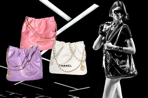 chanel bag big size|chanel 22 bag size comparison.